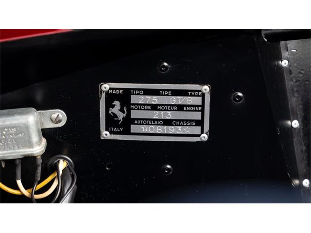 1966 Ferrari 275 (CC-2092689) for sale in Carmel, California