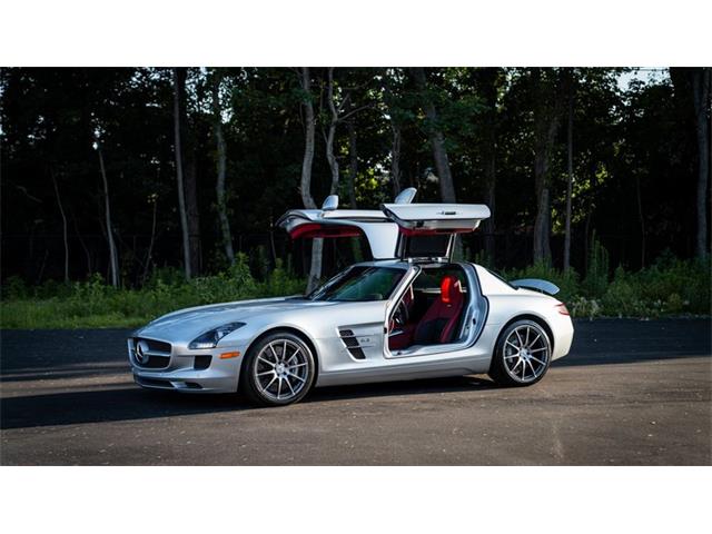 2011 Mercedes-Benz SLS AMG (CC-2092691) for sale in Carmel, California