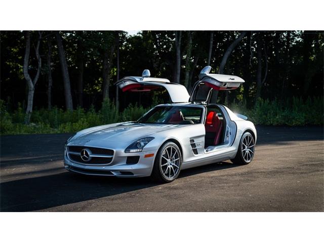 2011 Mercedes-Benz SLS AMG (CC-2092691) for sale in Carmel, California