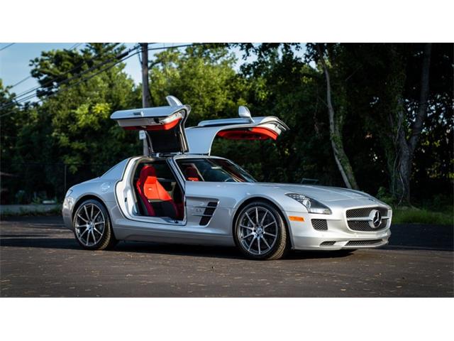 2011 Mercedes-Benz SLS AMG (CC-2092691) for sale in Carmel, California