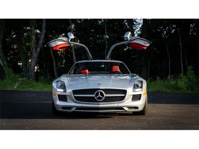 2011 Mercedes-Benz SLS AMG (CC-2092691) for sale in Carmel, California