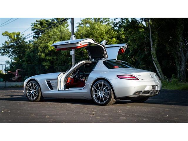 2011 Mercedes-Benz SLS AMG (CC-2092691) for sale in Carmel, California