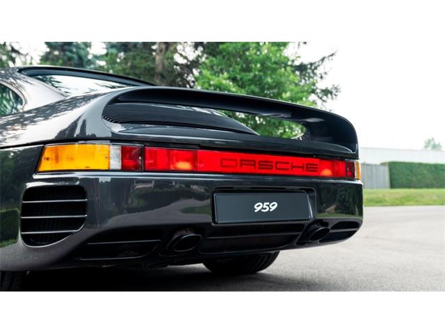 1988 Porsche 959 (CC-2092692) for sale in Carmel, California