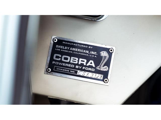1966 Shelby 427 Cobra S/C Alloy Continuation (CC-2092693) for sale in Carmel, California
