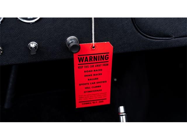 1966 Shelby 427 Cobra S/C Alloy Continuation (CC-2092693) for sale in Carmel, California