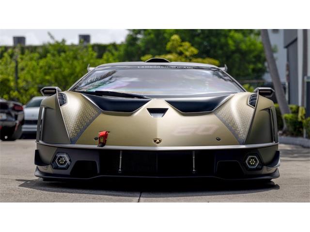 2021 Lamborghini Essenza SCV12 (CC-2092695) for sale in Carmel, California