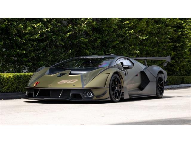 2021 Lamborghini Essenza SCV12 (CC-2092695) for sale in Carmel, California