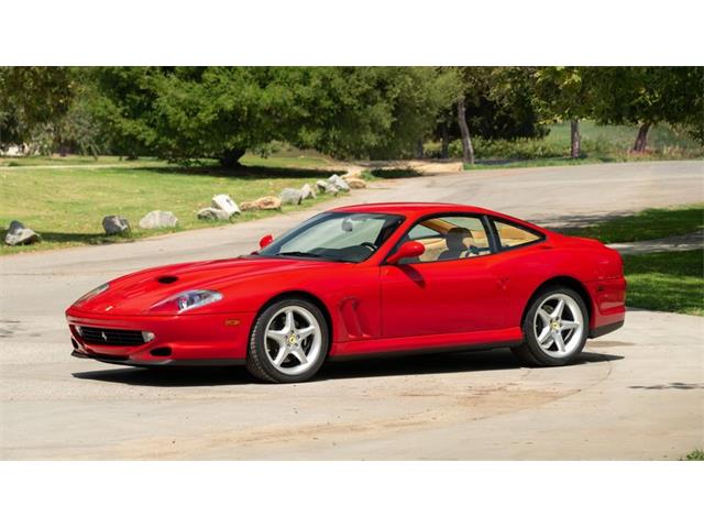 1998 Ferrari 550 Maranello (CC-2092697) for sale in Carmel, California