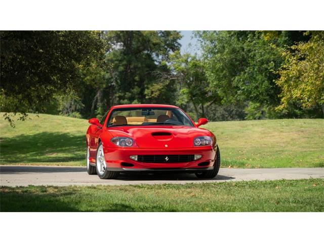 1998 Ferrari 550 Maranello (CC-2092697) for sale in Carmel, California