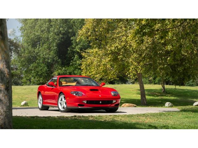 1998 Ferrari 550 Maranello (CC-2092697) for sale in Carmel, California
