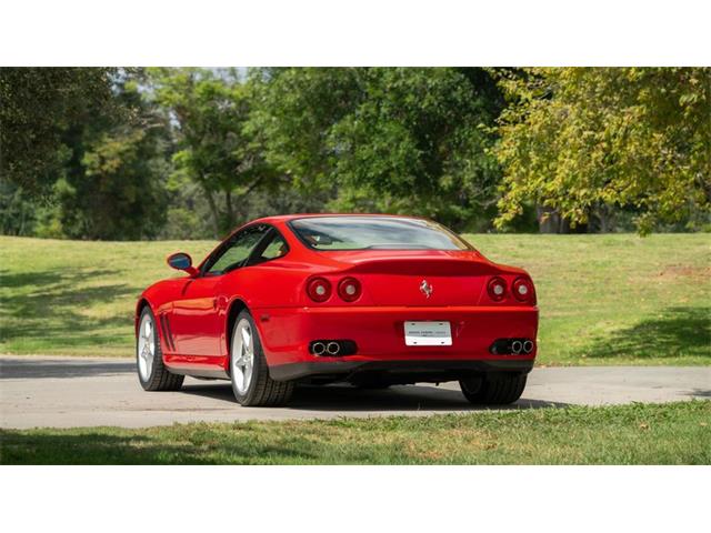 1998 Ferrari 550 Maranello (CC-2092697) for sale in Carmel, California