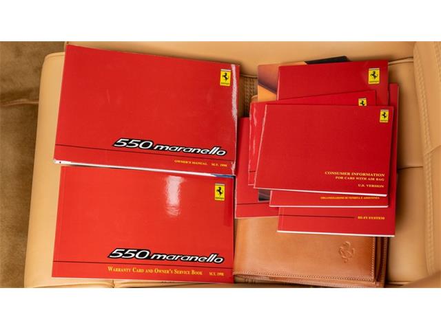 1998 Ferrari 550 Maranello (CC-2092697) for sale in Carmel, California