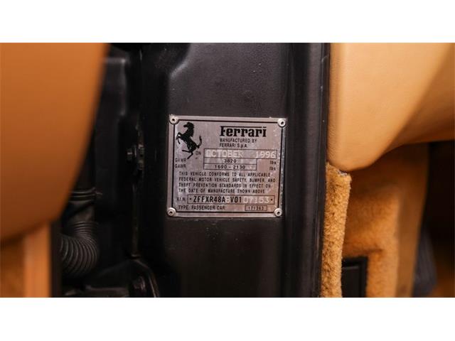 1997 Ferrari F355 Spider (CC-2092698) for sale in Carmel, California
