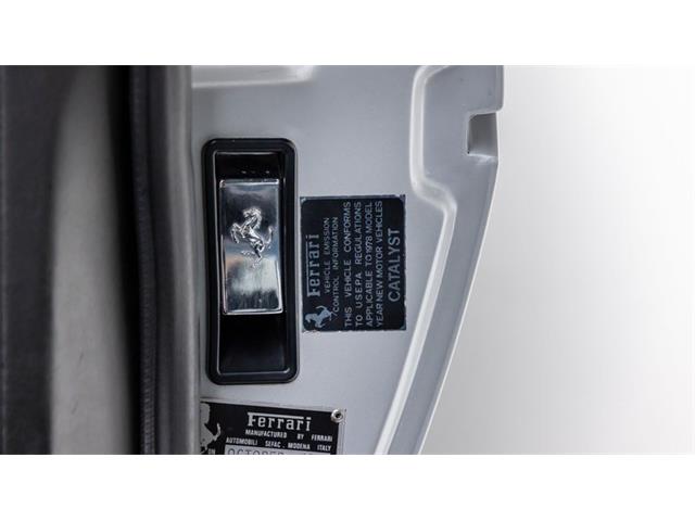 1978 Ferrari 308 GTS (CC-2092699) for sale in Carmel, California
