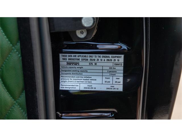 2006 Ferrari 575 (CC-2092700) for sale in Carmel, California