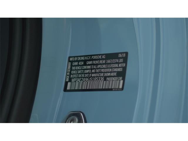 2018 Porsche 911 (CC-2092704) for sale in Carmel, California
