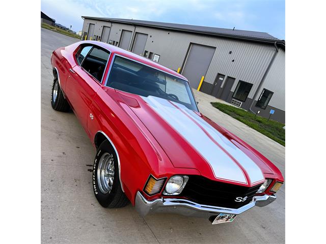 1972 Chevrolet Chevelle SS (CC-2090271) for sale in Sioux Falls, South Dakota