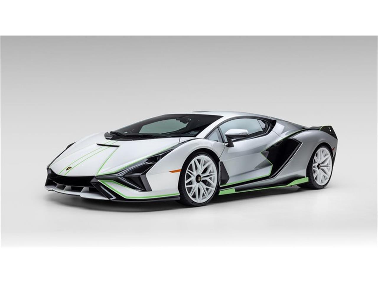 2020 Lamborghini Sian FKP 37