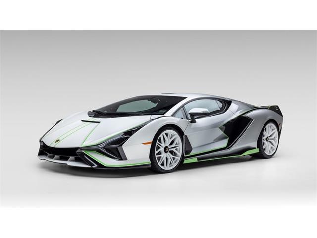 2020 Lamborghini Sian FKP 37 (CC-2092713) for sale in Carmel, California