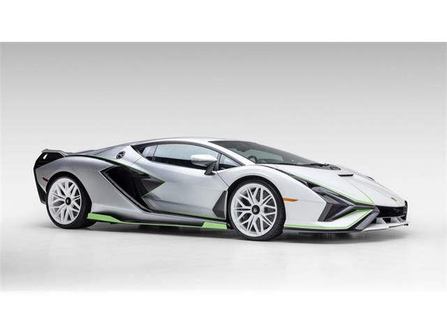 2020 Lamborghini Sian FKP 37 (CC-2092713) for sale in Carmel, California