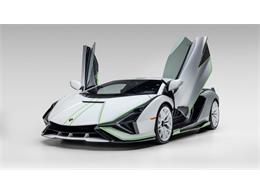 2020 Lamborghini Sian FKP 37 (CC-2092713) for sale in Carmel, California