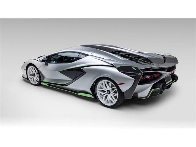 2020 Lamborghini Sian FKP 37 (CC-2092713) for sale in Carmel, California