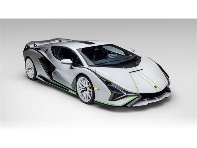 2020 Lamborghini Sian FKP 37 (CC-2092713) for sale in Carmel, California