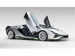 2020 Lamborghini Sian FKP 37 (CC-2092713) for sale in Carmel, California