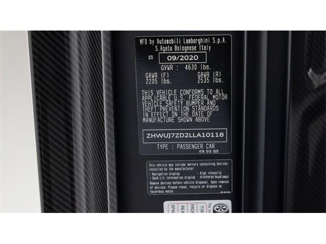 2020 Lamborghini Sian FKP 37 (CC-2092713) for sale in Carmel, California