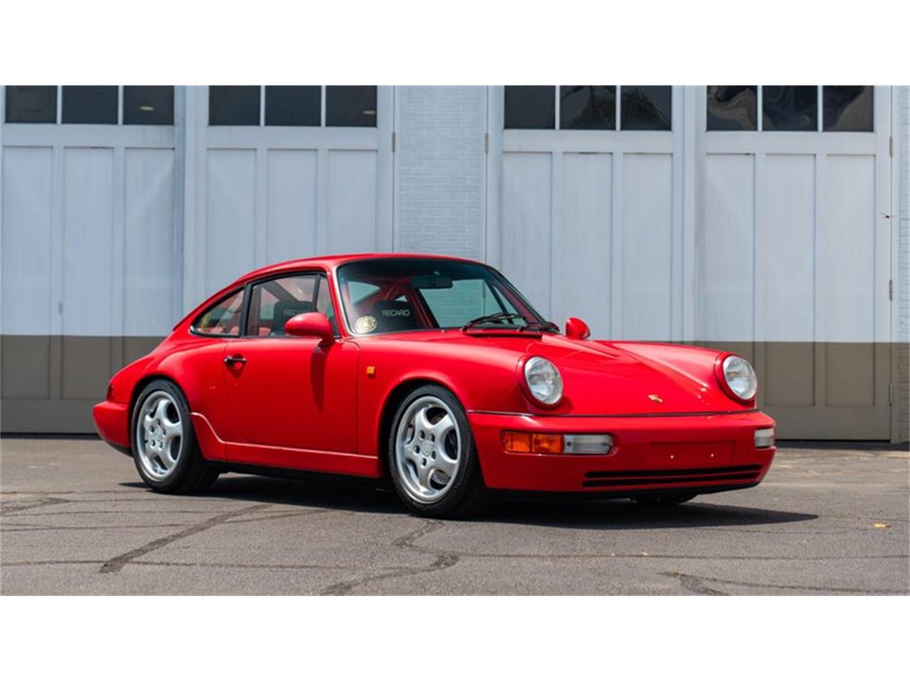 1992 Porsche 911