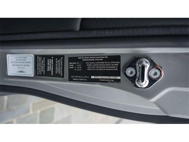 2018 Aston Martin Vanquish (CC-2092719) for sale in Carmel, California
