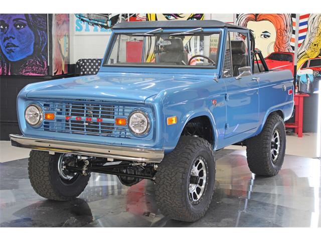 1976 Ford Bronco (CC-2090272) for sale in SAN DIEGO, California
