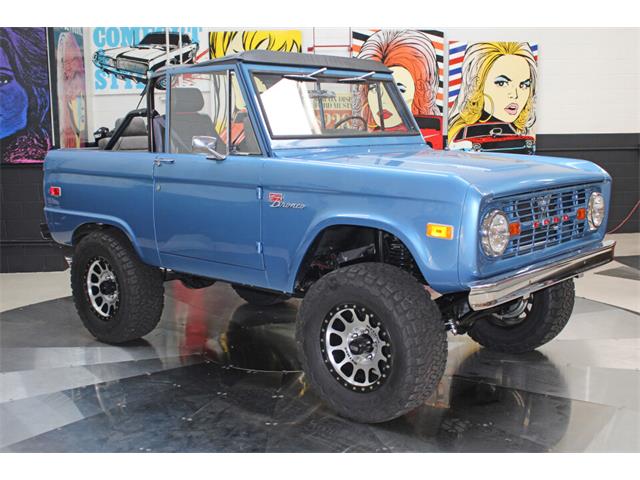 1976 Ford Bronco (CC-2090272) for sale in SAN DIEGO, California