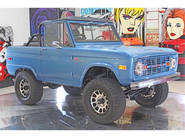 1976 Ford Bronco (CC-2090272) for sale in SAN DIEGO, California