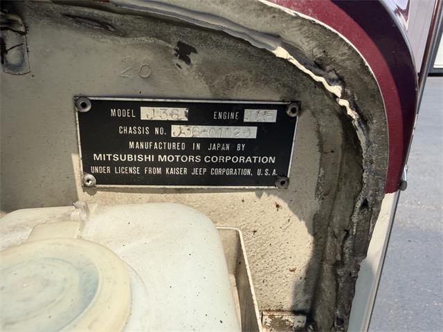 1976 Mitsubishi Jeep (CC-2092721) for sale in Connellsville, Pennsylvania