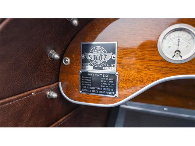 1922 Stutz Series K (CC-2092722) for sale in Carmel, California