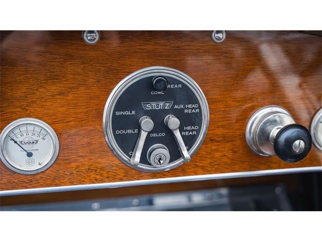 1922 Stutz Series K (CC-2092722) for sale in Carmel, California