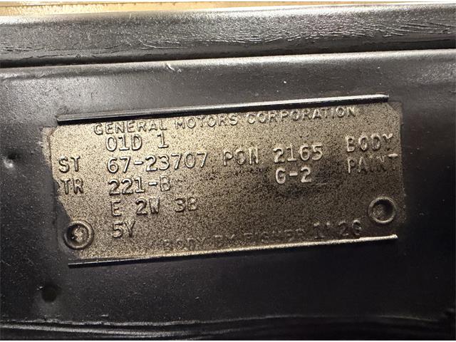 1967 Pontiac LeMans (CC-2090273) for sale in Grass Valley, California