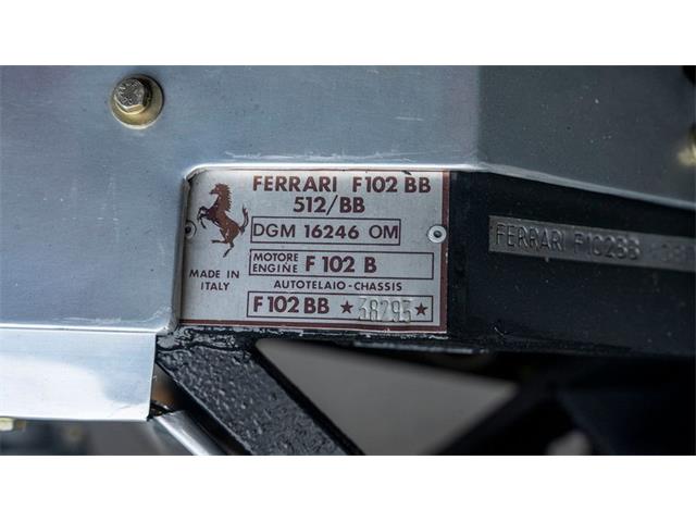 1981 Ferrari 512 (CC-2092730) for sale in Carmel, California