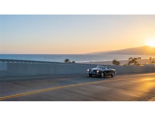 1961 Alfa Romeo Giulietta Spider Veloce (CC-2092733) for sale in Carmel, California