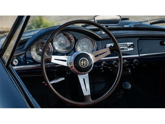 1961 Alfa Romeo Giulietta Spider Veloce (CC-2092733) for sale in Carmel, California