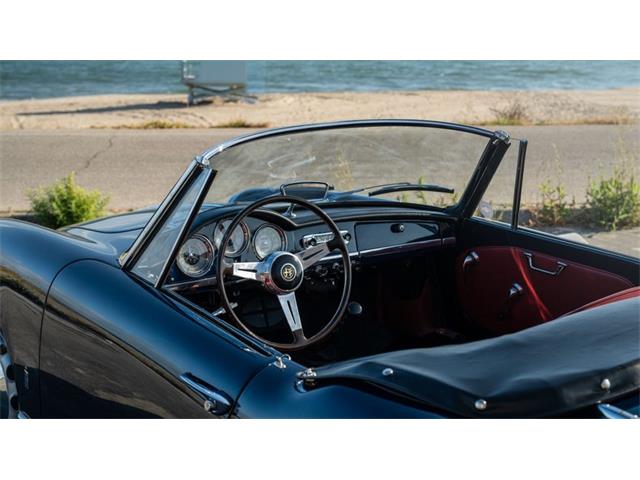 1961 Alfa Romeo Giulietta Spider Veloce (CC-2092733) for sale in Carmel, California