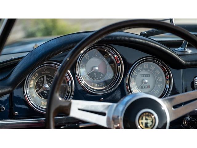1961 Alfa Romeo Giulietta Spider Veloce (CC-2092733) for sale in Carmel, California