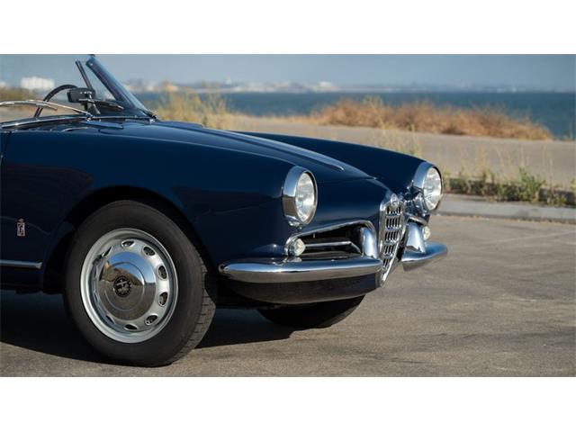 1961 Alfa Romeo Giulietta Spider Veloce (CC-2092733) for sale in Carmel, California