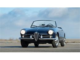 1961 Alfa Romeo Giulietta Spider Veloce (CC-2092733) for sale in Carmel, California