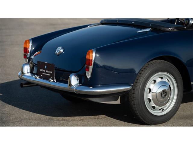 1961 Alfa Romeo Giulietta Spider Veloce (CC-2092733) for sale in Carmel, California