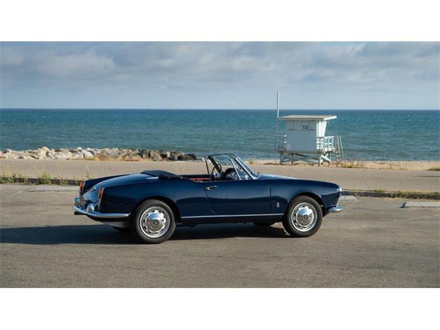 1961 Alfa Romeo Giulietta Spider Veloce (CC-2092733) for sale in Carmel, California