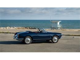 1961 Alfa Romeo Giulietta Spider Veloce (CC-2092733) for sale in Carmel, California