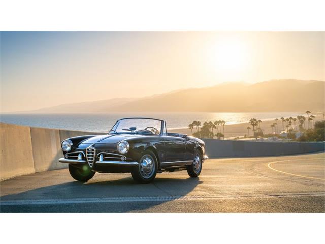 1961 Alfa Romeo Giulietta Spider Veloce (CC-2092733) for sale in Carmel, California
