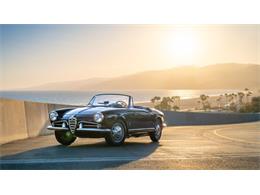 1961 Alfa Romeo Giulietta Spider Veloce (CC-2092733) for sale in Carmel, California